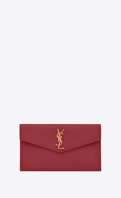 YSL SAINT LAURENT Uptown Pouch (Rouge Opyum) | 聖羅蘭 手袋 | 5657391GF0J1000